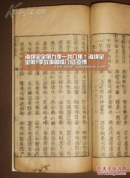 海绵宝宝第九季一共几集?海绵宝宝第9季故事剧情介绍|亚博(图1) Yabo亚博官方网站
